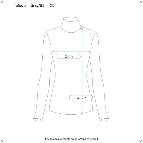 Talbots XL Grey Black Sweater Made In Italy Mock Neck Marled Knit Cozy Fall Laye - Picture 2 of 7